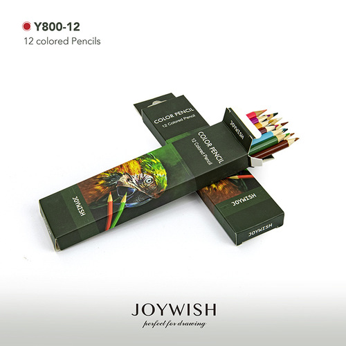 Cross-border stationery colored pencils wholesale colored pencils student colored pencil set painting prizes paper box Amazon