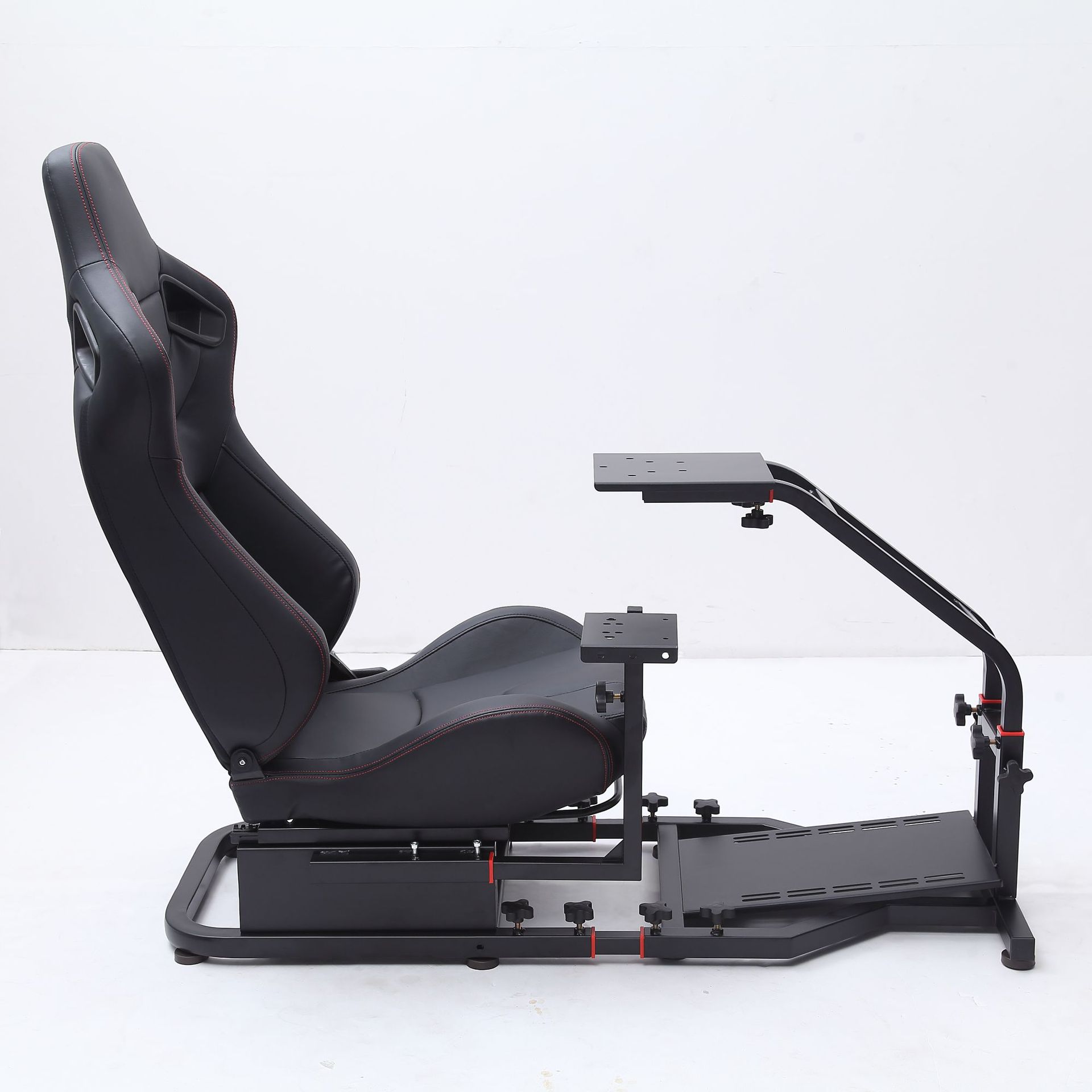 Asiento de juego de carreras de simulación de suministro directo de fábrica Ps4 juego volante soporte asiento e-sports silla personalizada al por mayor