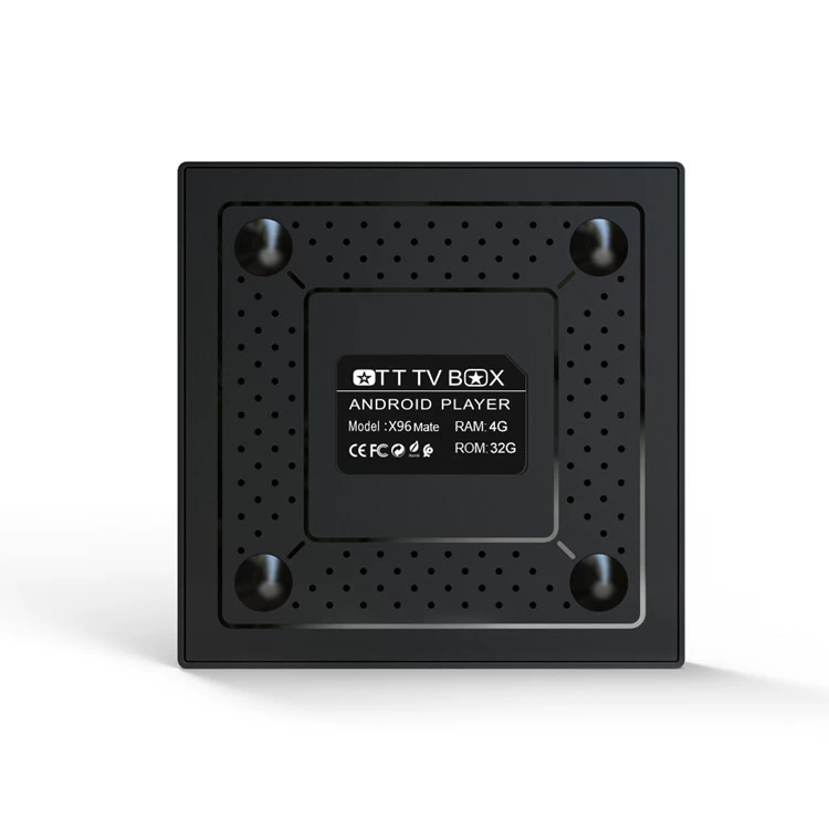 X96mate комплект - топ-бокс 4G/64G Quanzhi H616 HD 6K сетевой ТВ-бокс Android10.0 плеер