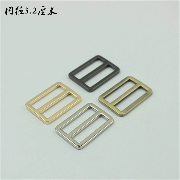 Коробка Сумочка Сумка Аппаратные аксессуары Литье под давлением Японская Пряжка Сумка Ремень Регулируемые аксессуары для пряжки Один дюйм 2