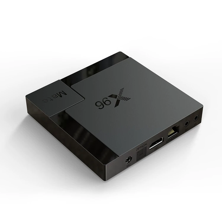 X96mate комплект - топ-бокс 4G/64G Quanzhi H616 HD 6K сетевой ТВ-бокс Android10.0 плеер