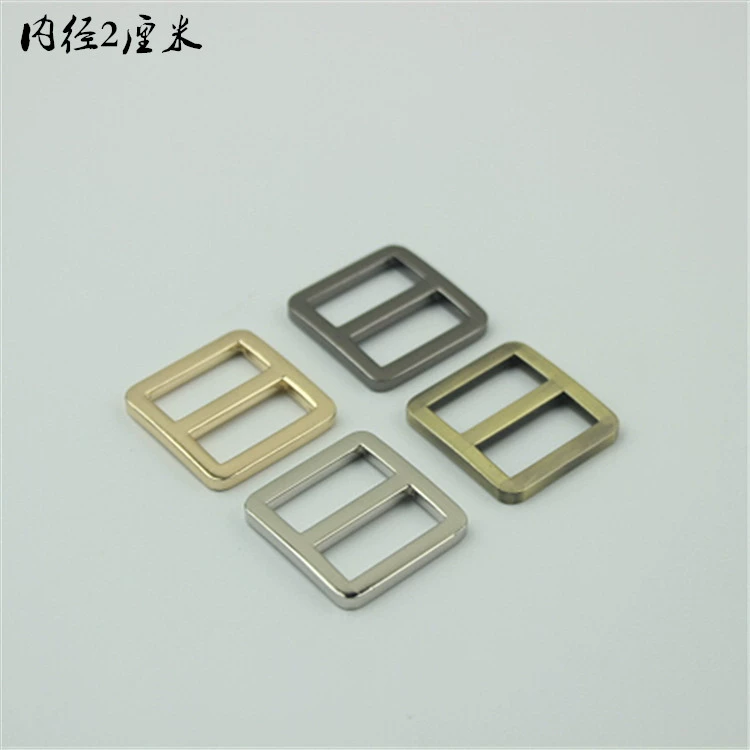 Коробка сумки Аппаратные аксессуары литье под давлением японская пряжка сумка в японском стиле Пряжка сумка ремешок Регулируемая пряжка аксессуары 6 баллов