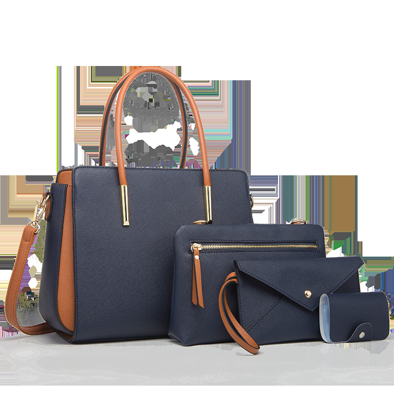Set borse a spalla donna 4 pezzi borsa a tracolla elegante_voghion.com