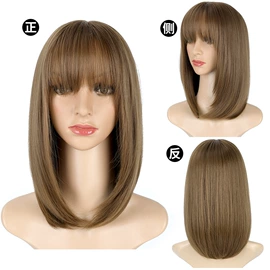 假发长卷发;cos假发;长直发假发