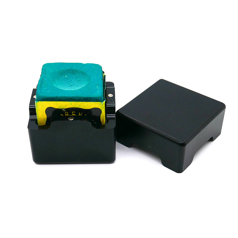 Caja de chocolate billar caja de chocolate en polvo mesa al por mayor Bola de metal clip de chocolate R2 cubierta inferior caja de chocolate no magnética