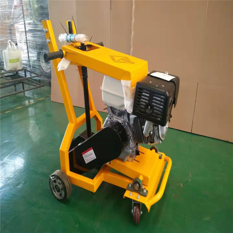 无尘式吸尘式开槽机 路面吸尘式扩缝机 宽度2公分的开槽机