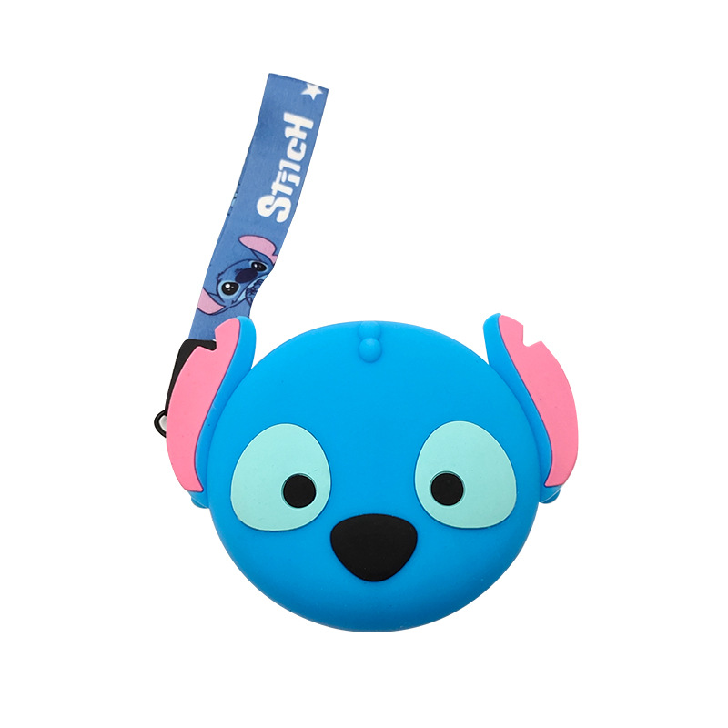 Cartera de silicona de dibujos animados bolsa de los niños de silicona coreana epoxi animal moneda Satchel nuevo monedero de la moneda de silicona image 6