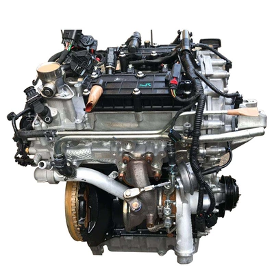 British gearbox, Engine assembly