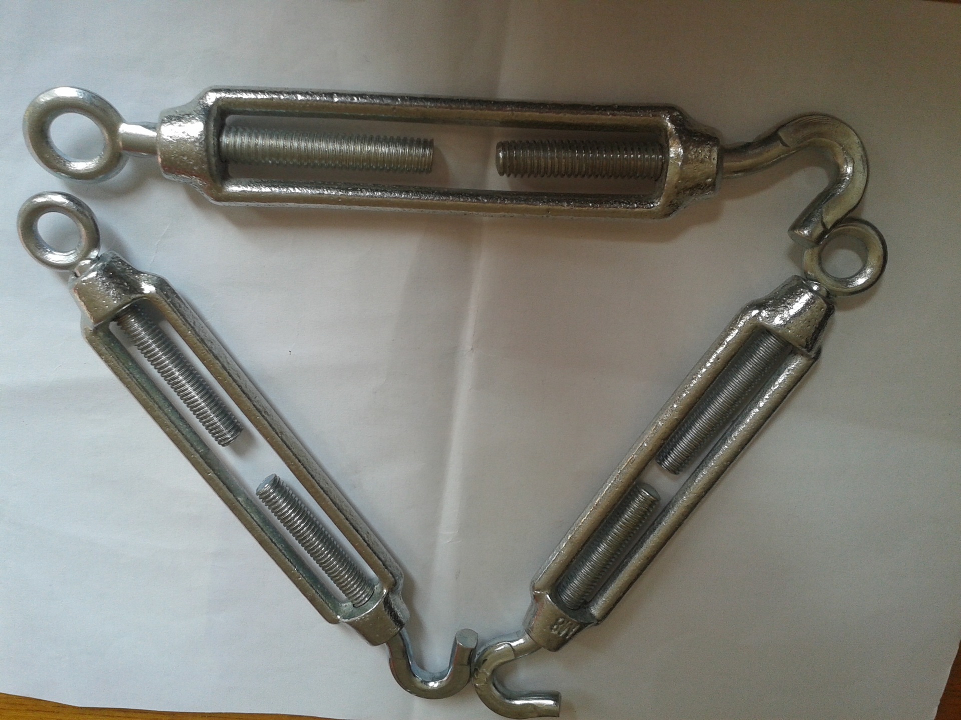 厂家直销花兰螺丝 国标拉紧紧绳器 玛钢开体花篮螺丝钢丝绳拉紧器