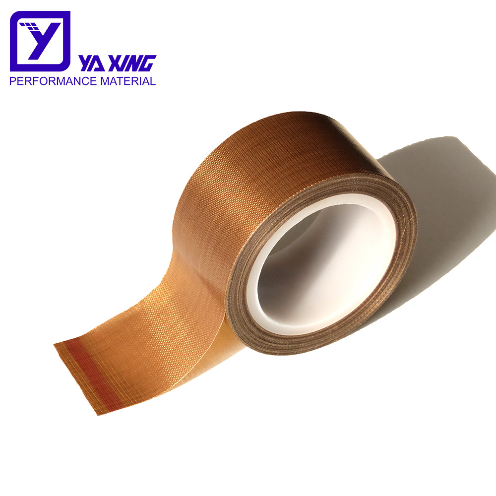 亚星铁氟龙胶带 隔热特氟龙高温胶带 厂家供应强粘耐磨高温胶布