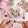 Small cute cartoon nail scissors for nails for manicure