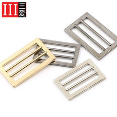 Sanai metal four-speed buckle belt buckle button woolen coat adjustable coat button gold button clothing accessories