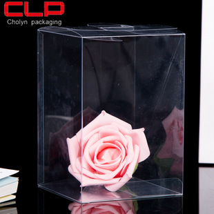 pvc��͸���ϰ��b�� ͨ�îaƷ͸��չʾ�� pet���Ϻ�ppĥɰ�ۯB�z��