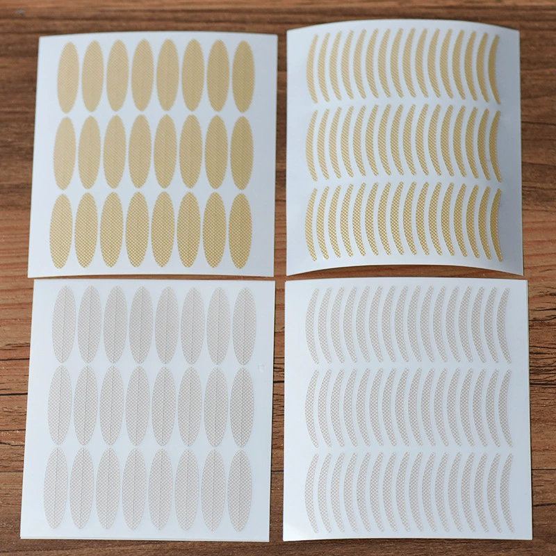 Кружева второго поколения наклейка на двойное веко сетка с липким мясом невидимая 48 наклейка коричневая оливковая наклейка красоты
