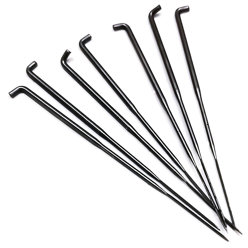 7-piece DIY patchwork herramienta fieltro de lana sello de reemplazo de la aguja (aguja espina)