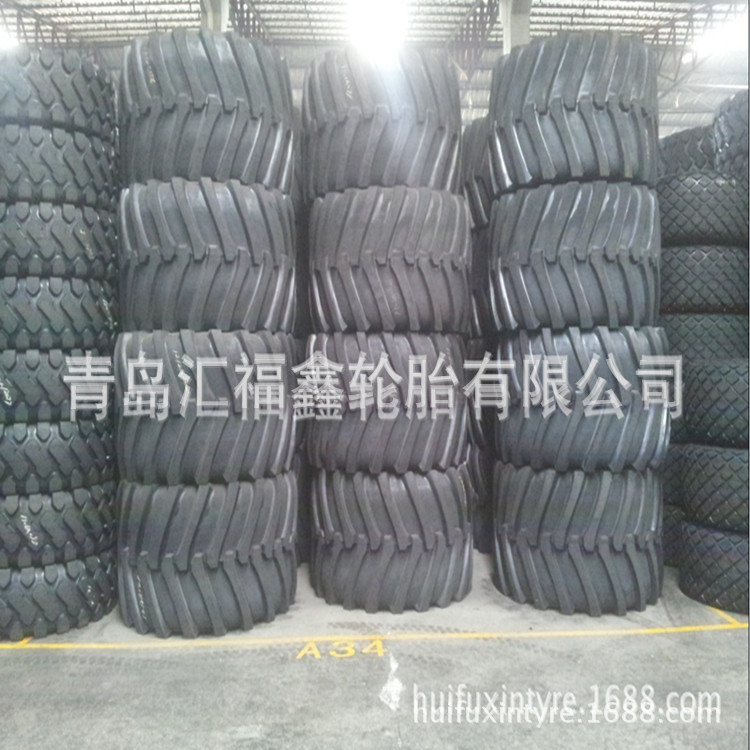 出口供应66*43.00-25 沙漠震源车轮胎66X43.00-25发货及时