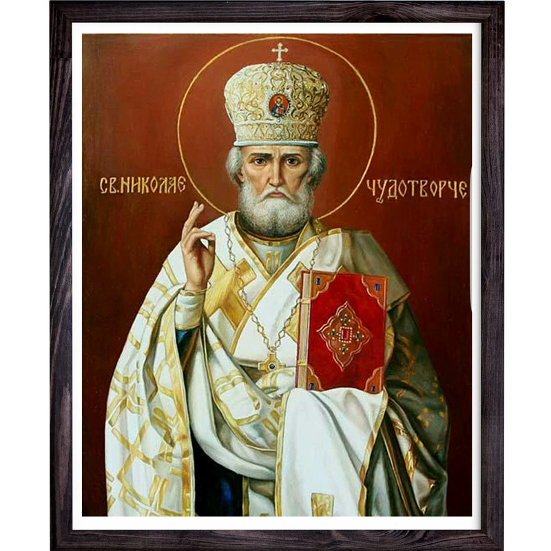 Канва 5D алмазной живописи — полный набор для пейзажа и фигур, 30×40 см, смолы диаманта