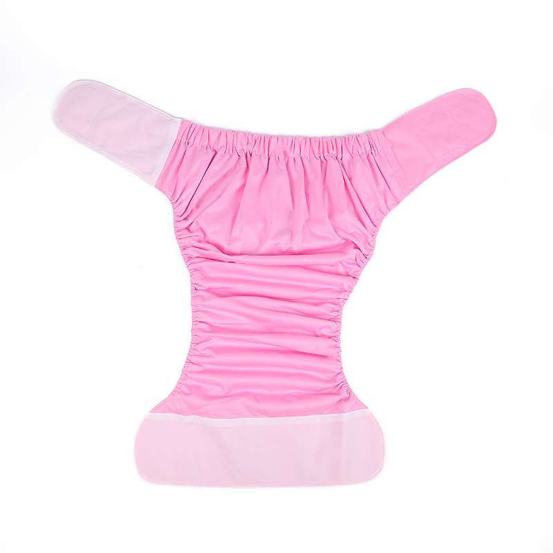 Pañal de velcro para adultos extra grande pañal lavable transpirable a prueba de fugas pañal fábrica entrega directa