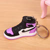 Air Jordan 1, basketball sports shoes PVC, footwear, pendant, three dimensional keychain, 3D, wholesale