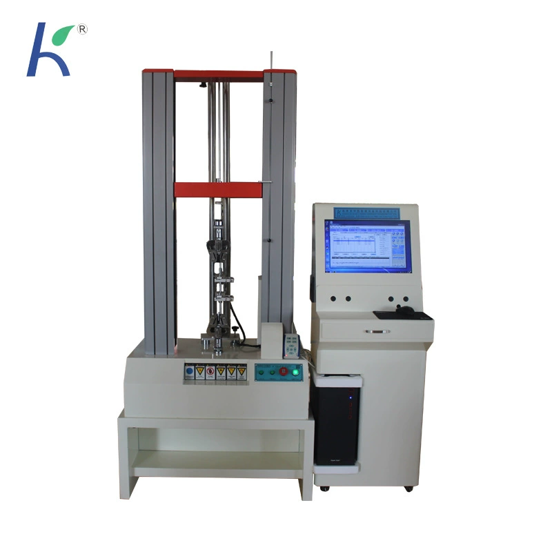 Высокое качество и низкая цена двойной колонки испытания на растяжение машина интеллектуальный цифровой дисплей растяжимый тестер Универсальная испытательная машина