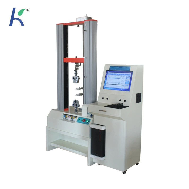 Производители поставляют двухстоечную машину для испытания на растяжение по всей стране, бесплатная доставка