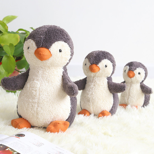 Eight-inch claw machine doll penguin doll plush doll wedding gift throwing stall animal claw machine toy
