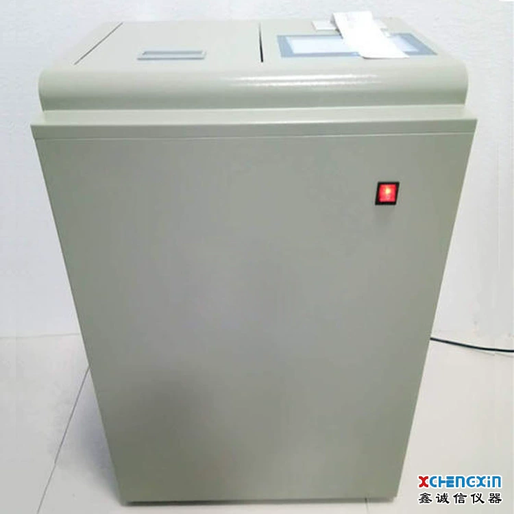 Полностью автоматический вертикальный калориметр для топлива, опасных отходов, твердых и жидких веществ, калориметр для пожарного масла и метанола, оборудование для тестирования.