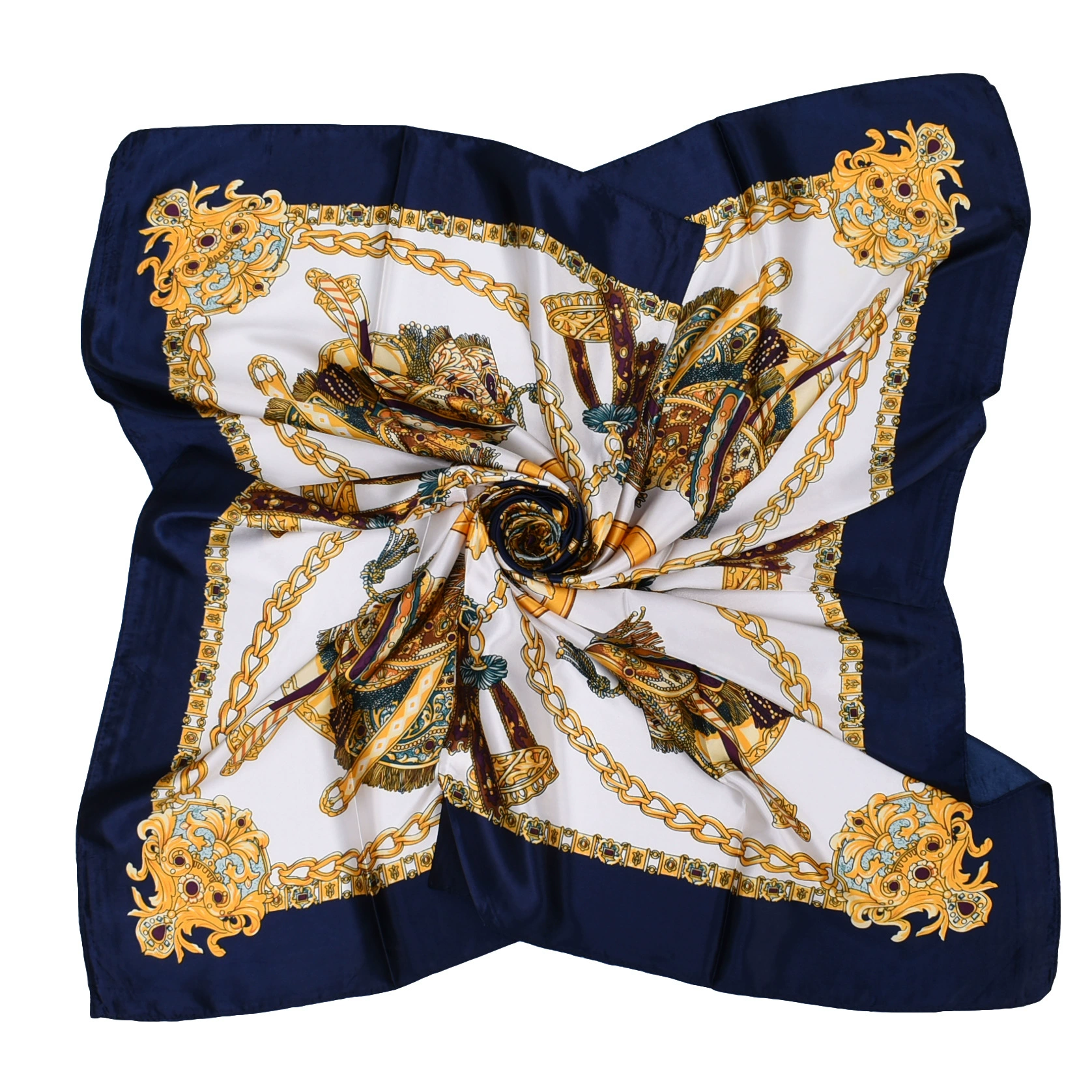 Демисезонная цепь, аксессуар для сумки, шарф, бохо стиль, 90 цветов, оптом