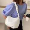 Soft shoulder bag, one-shoulder bag, underarm bag, Korean style, 2020