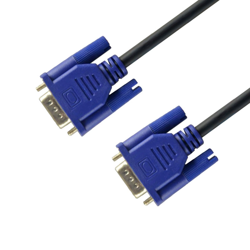[十年老店VGA(3+2)显示器视频线 VGA连接线 支持24寸屏VGA电脑连接]