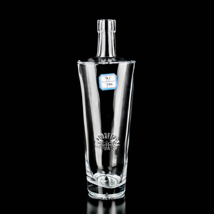 ���l700�����׾�ƿ ���a�{��͸������ƿTequila bottle�����m��ƿ