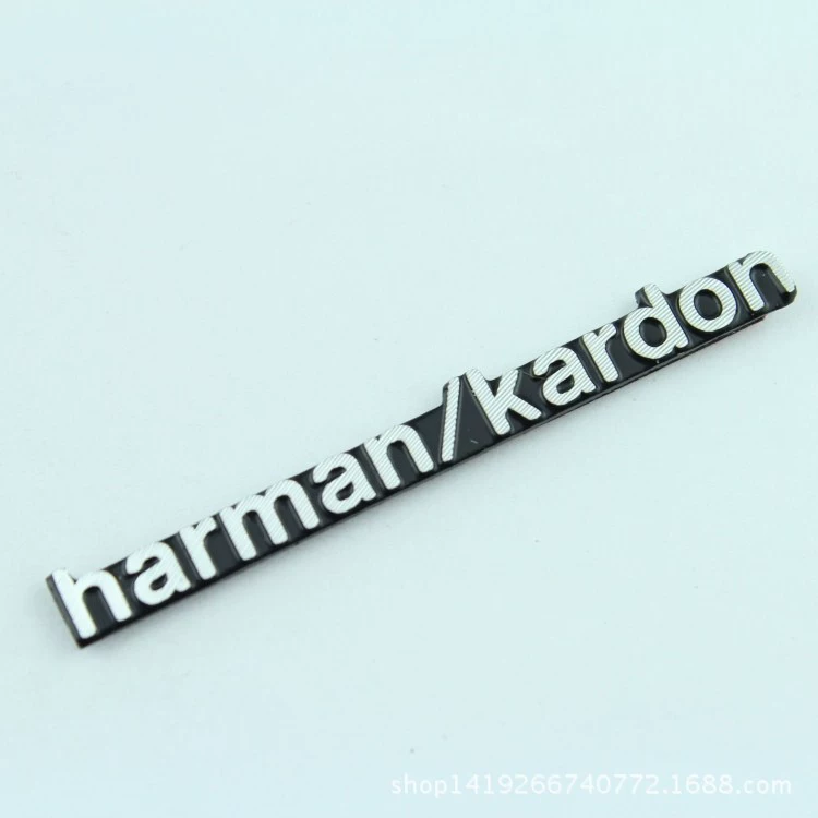 Harman/kardon Hamancaton Аудио-модифицированная автомобильная этикетка