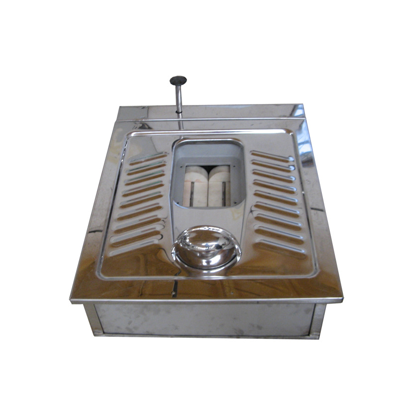 北京加厚304不锈钢免水冲厕具无水无电打包蹲便器多功能防冻耐寒