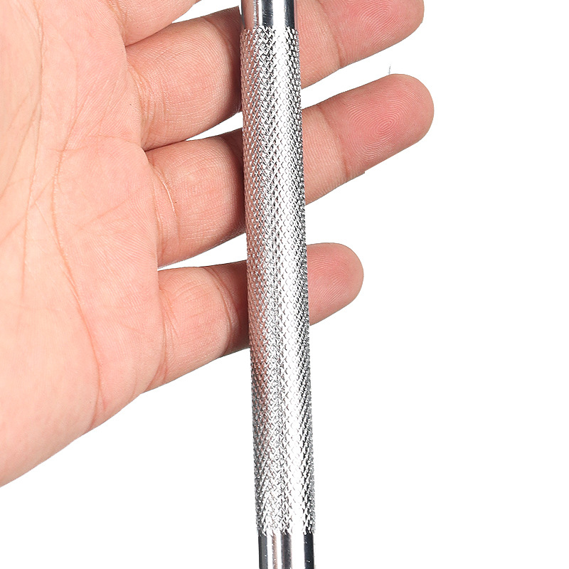 Varilla curvada de fábrica llave de tubo de vuelo medio 3/8 pulgadas llave en forma de L 10 pulgadas de largo herramientas de hardware de biela deslizante