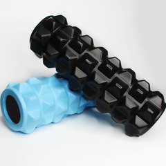 33cm solid Langya stick yoga column fitness foam shaft muscle relaxation massage roller mace roller