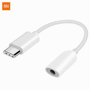 Suitable for millet 6/8/9/10 earphone adapter mix2 type-c to 3.5mm audio line