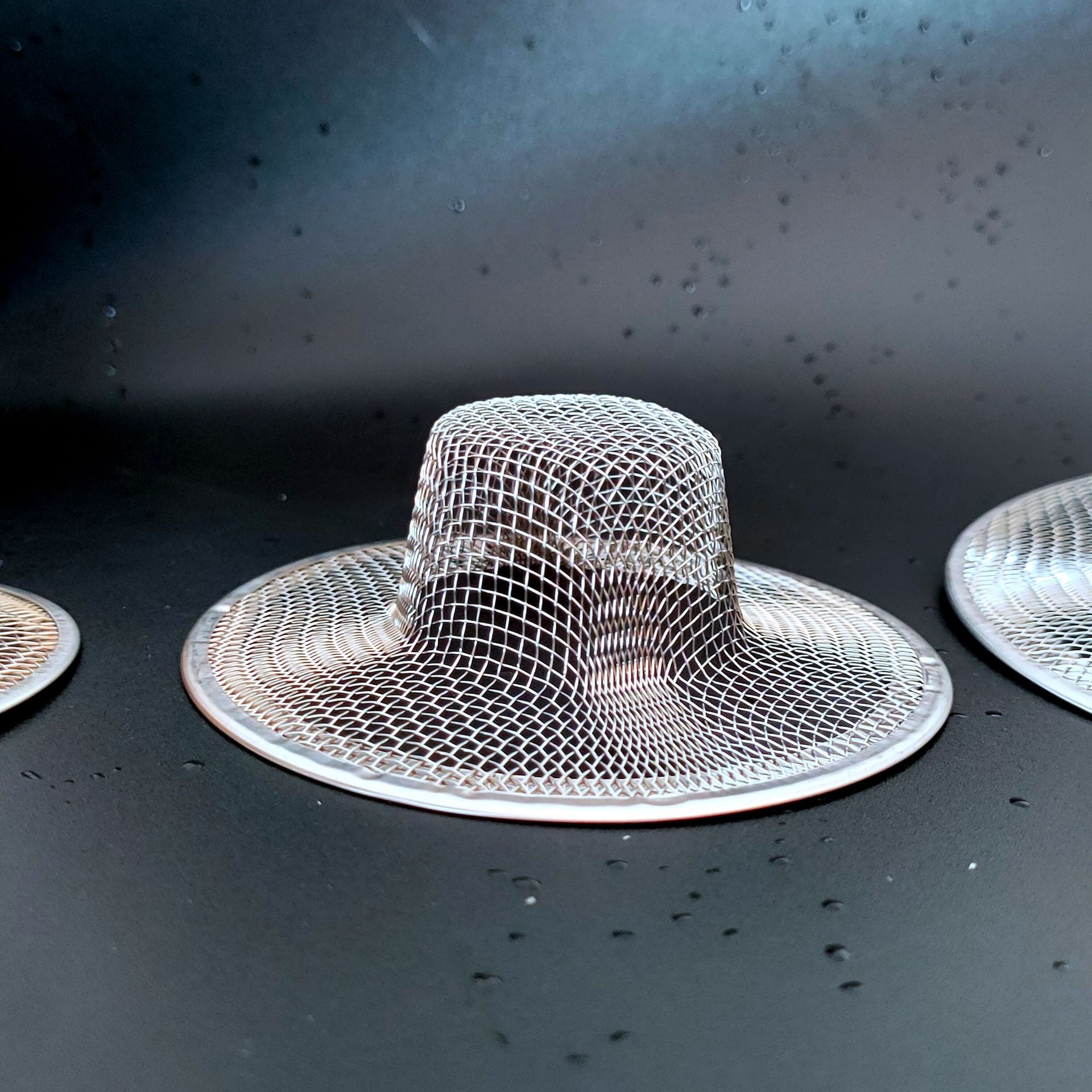 En stock de acero inoxidable fregadero de la cocina fregadero filtro red baño alcantarillado anti-bloqueo de paja sombrero piso malla de drenaje