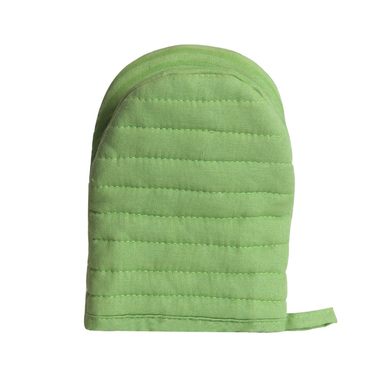 Cruz-frontera antideslizante silicona aislada clip de guante cocina especial horno de microondas anti-scald espesado hornear guantes de goma