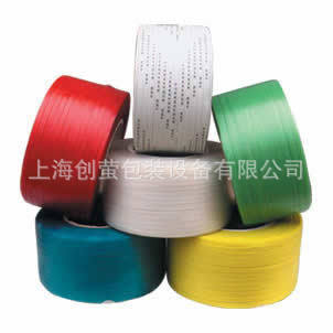 创萤包装1207半透明打包带  1208半自动机用PP带 可印字