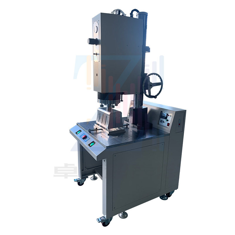 大功率4200W超声波焊接机 文本屏显示超音波塑胶焊接塑料熔接设备