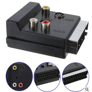 21p��ĸ SCART�W���DAV�����D���^ ���_�P 21PIN���Dĸ�DRCA