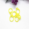 Children's ring, plastic accessory handmade, Korean style