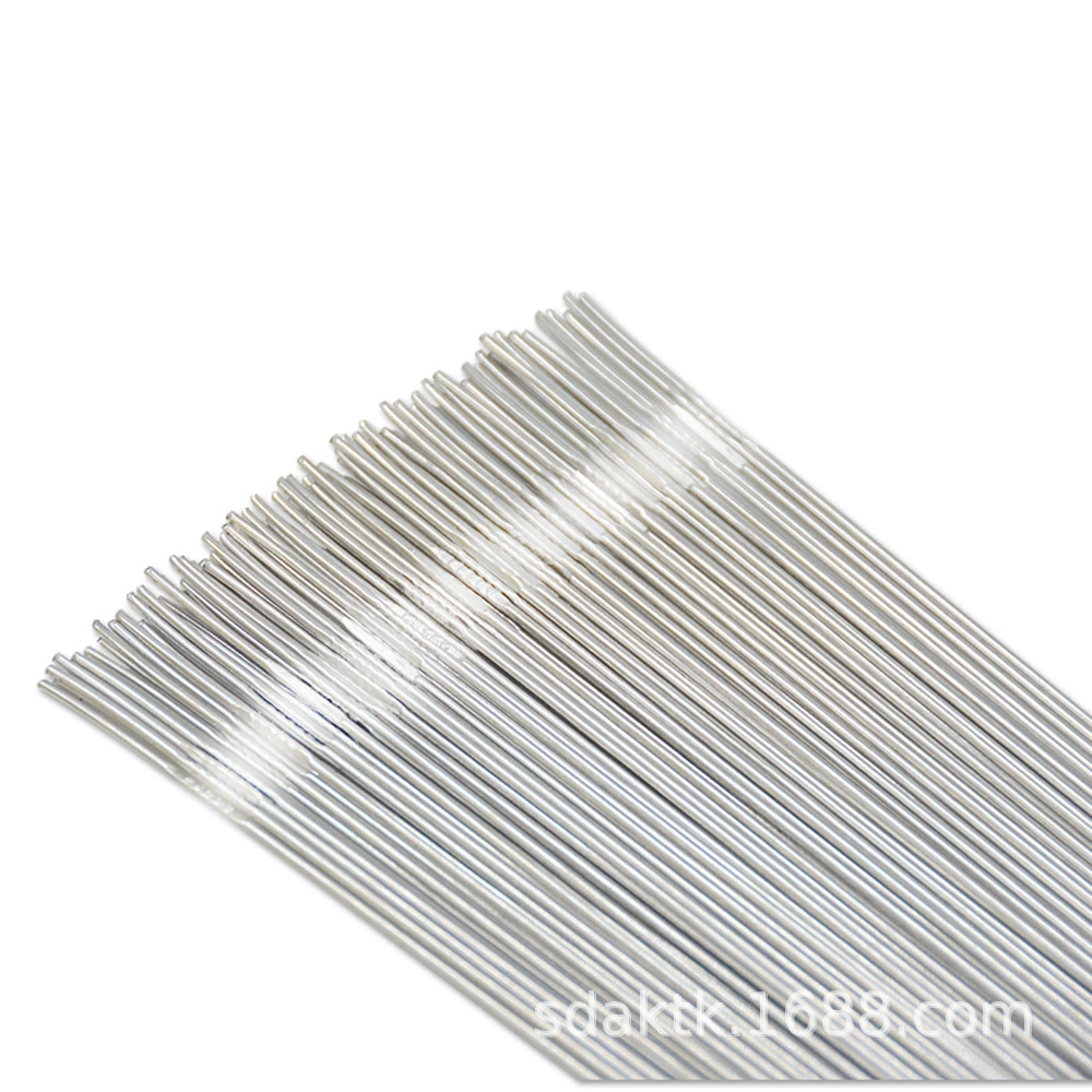 Низкотемпературная алюминиевая сварочная проволока 2 мм 1,6 мм 2,5 мм 3,2 мм алюминиевая сварочная проволока трансграничная оптовая продажа 33 см 50 см в наличии