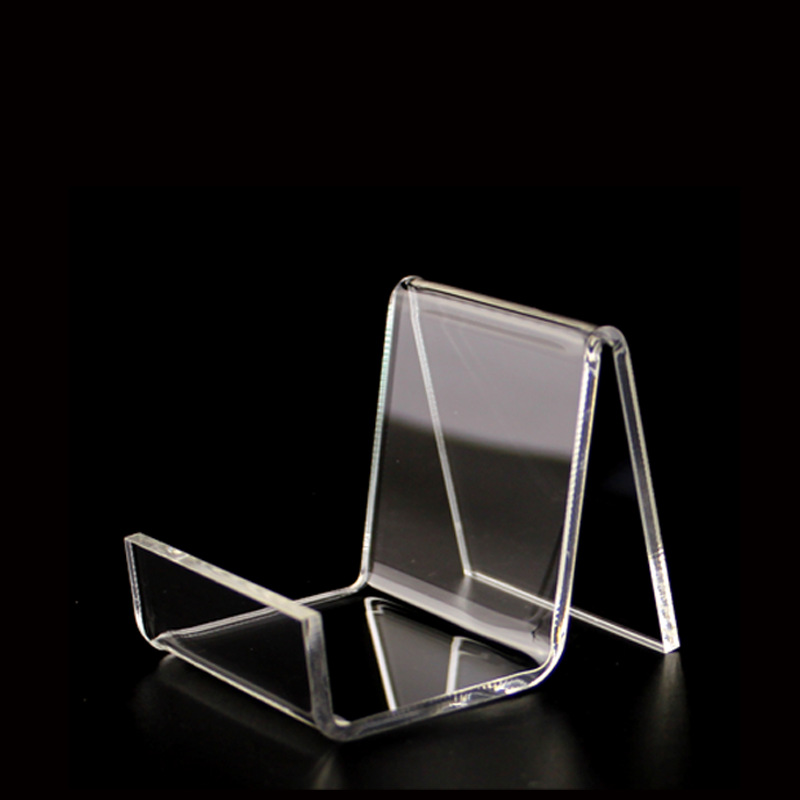 亚克力婴幼儿童鞋展示架批发透明塑料鞋托架母婴商场小孩鞋陈列架