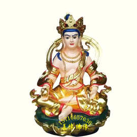 树脂玻璃钢密宗五路财神塑像神像密宗佛像图片河南佛像厂