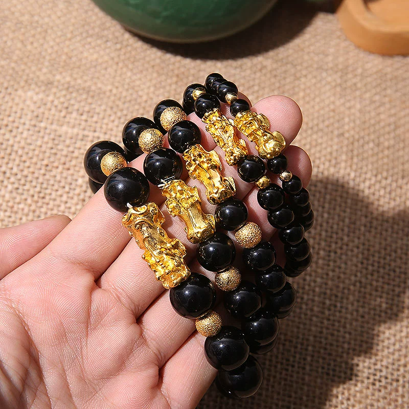 Браслет из золота и золота