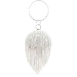 欧美时尚球形晚宴包手拿包跨境手提水钻晚装包派对钱包结婚礼服包