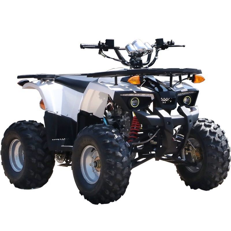ATV 125cc полноприводной внедорожник с электрозапуском, максимальная скорость 60 км/ч
