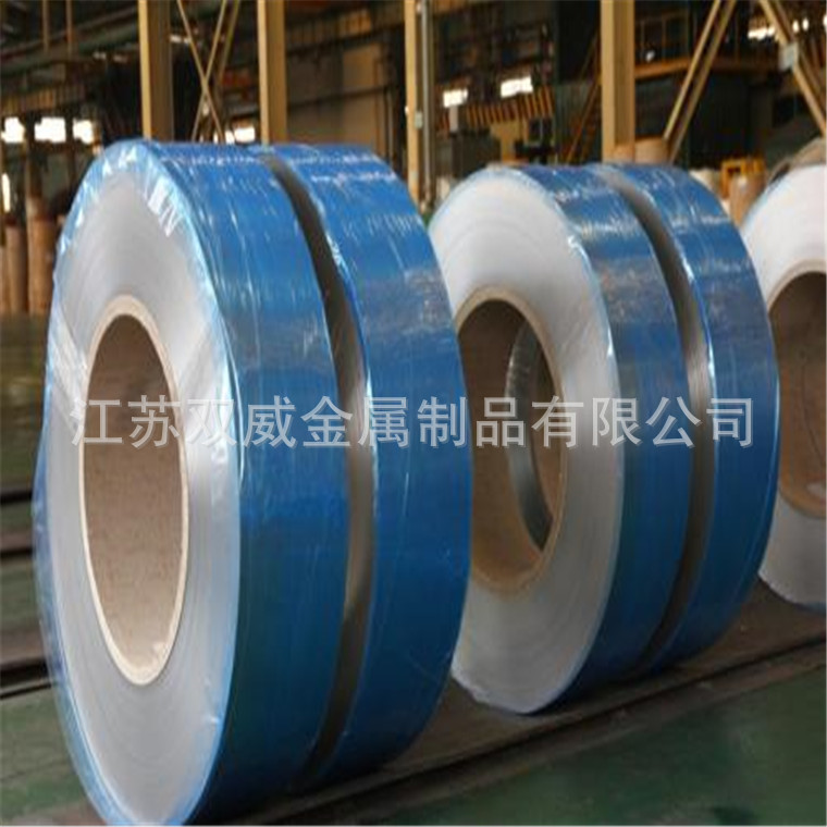 厂家直销优质S30100不锈钢带 0.01*600超薄不锈钢带1.4301不锈钢