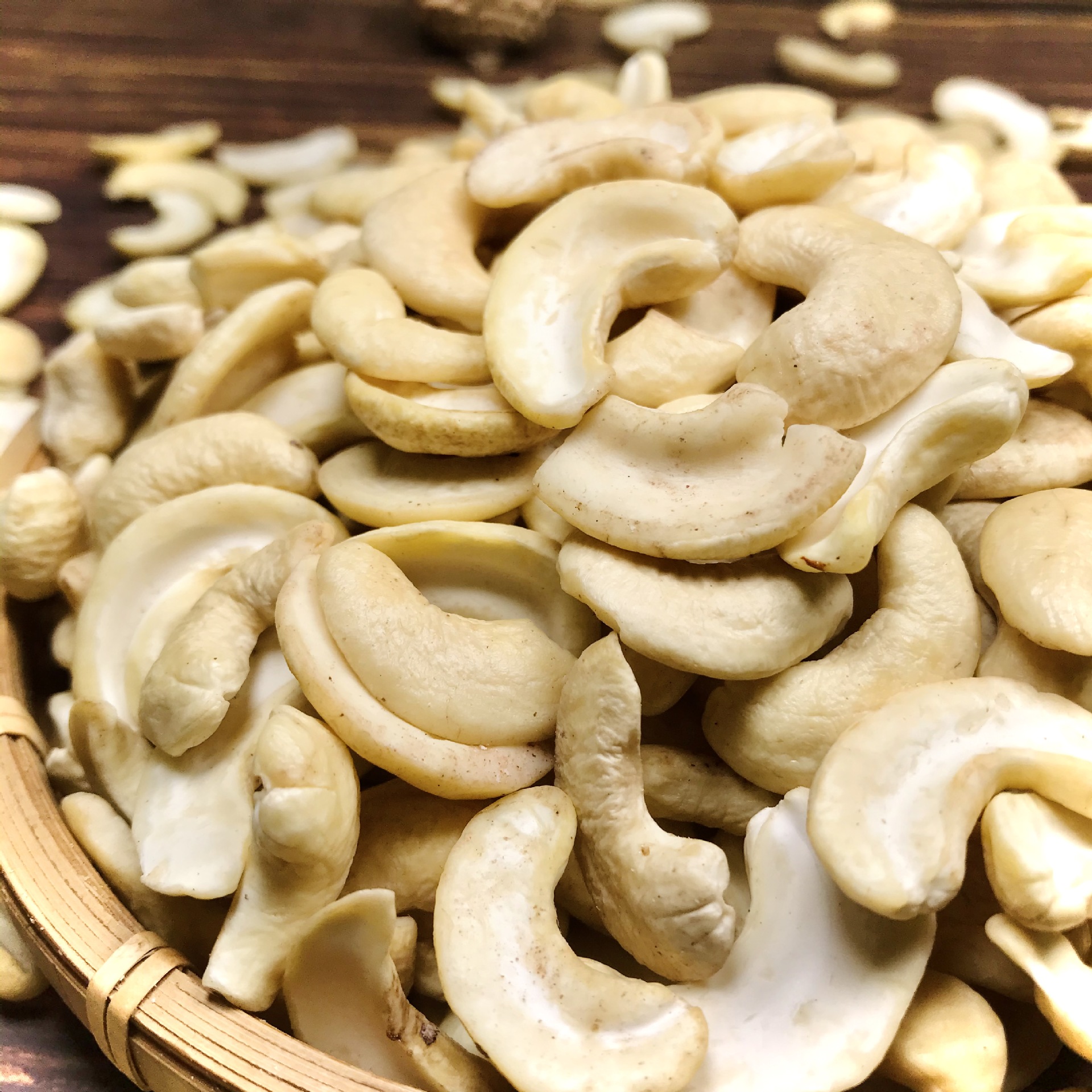 腰果仁500g散装称斤干果零食坚果原味腰果